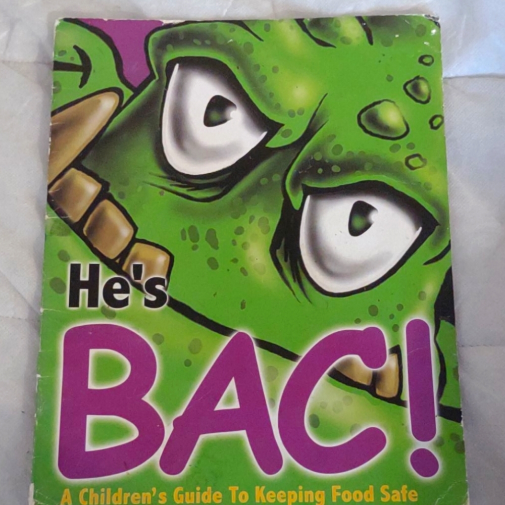 He's bac book